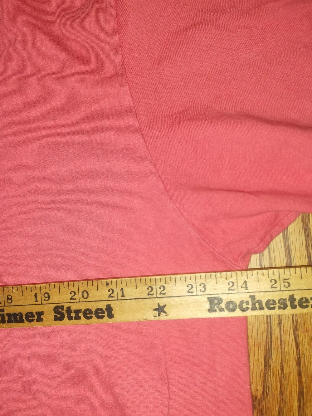Polo by Ralph Lauren Men's XL Crew Neck T-Shirt in Coral